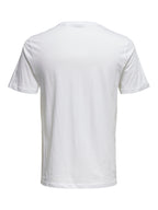 T-SHIRT PARADISE ISLAND - BIANCO
