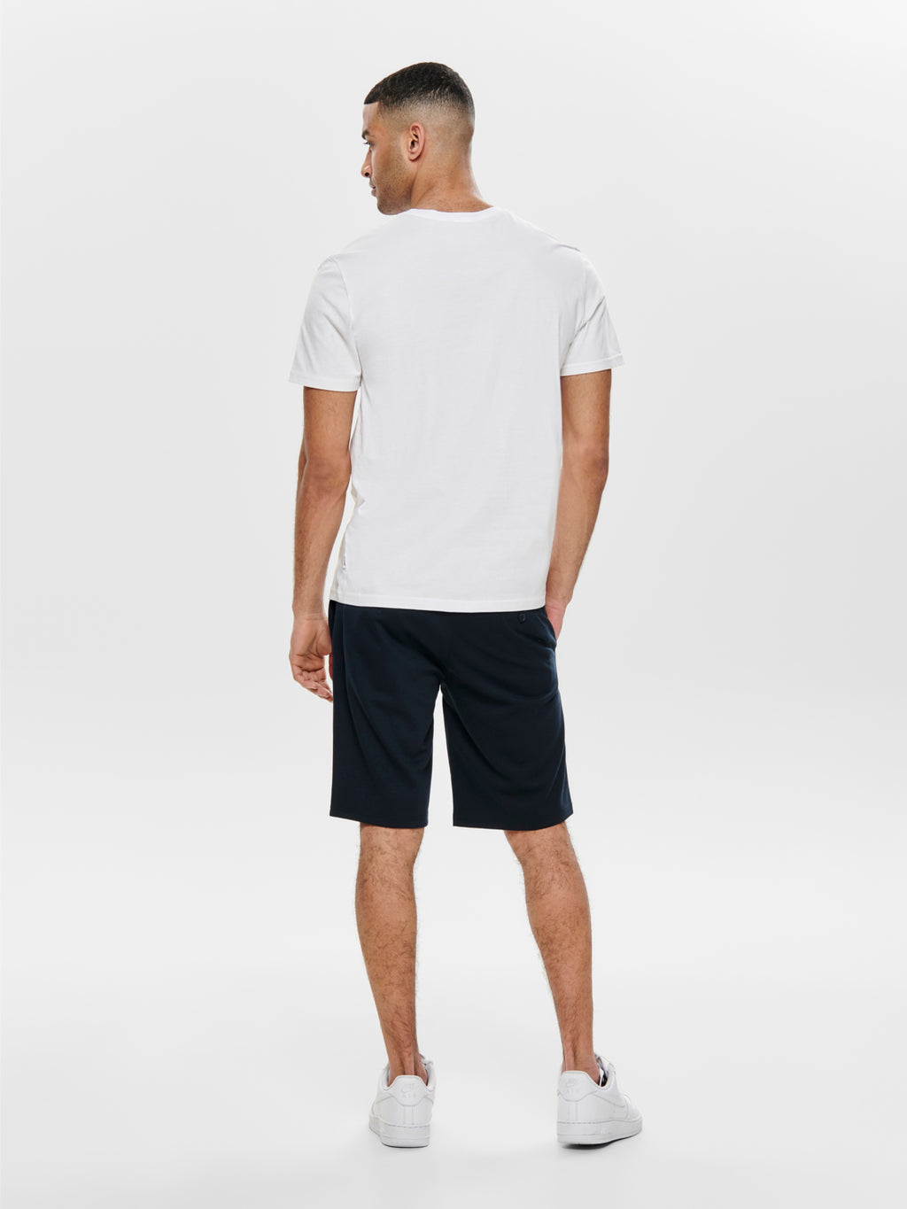 T-SHIRT PARADISE ISLAND - BIANCO