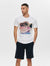 T-SHIRT PARADISE ISLAND - BIANCO