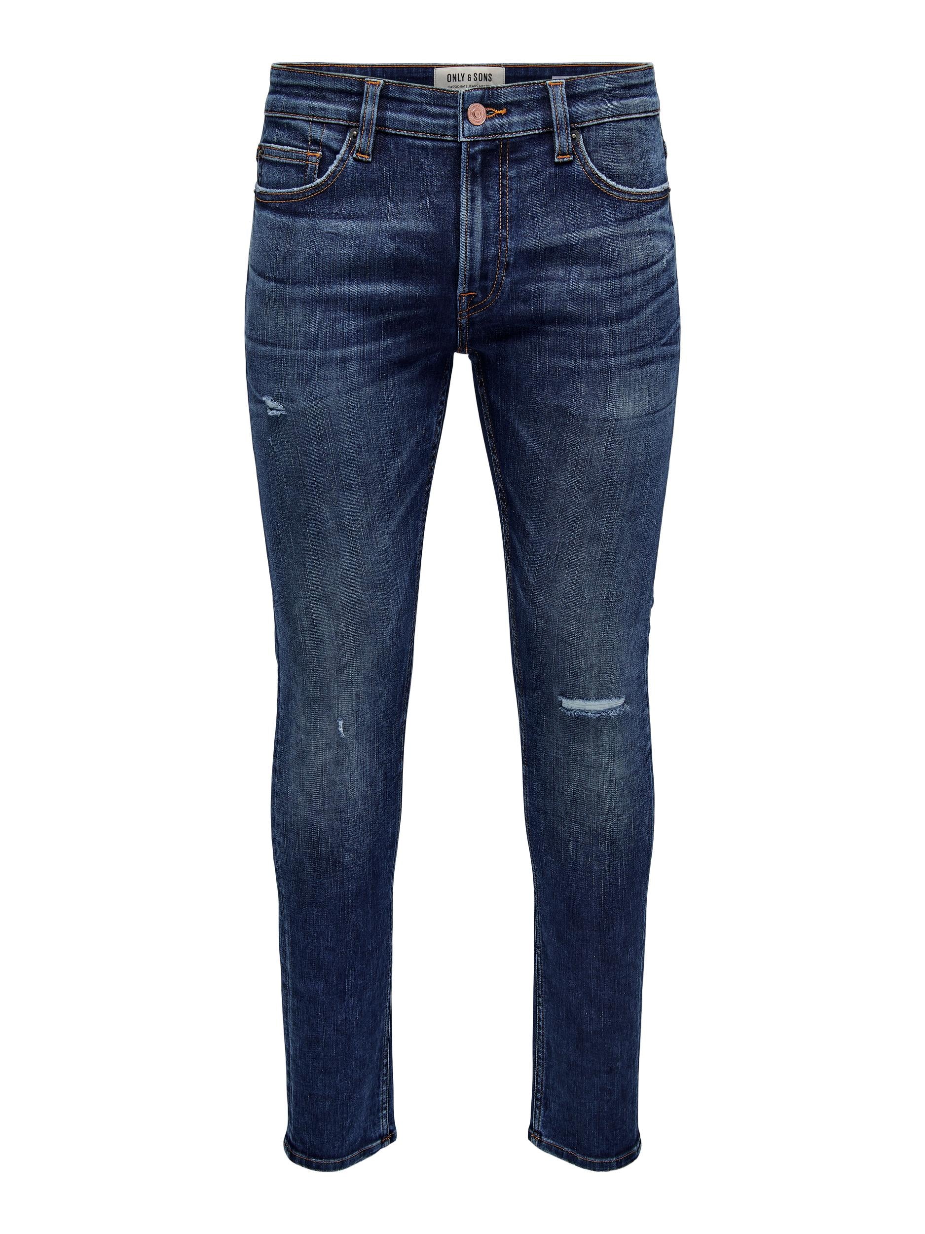 DENIM SLIM FIT - DARK BLUE
