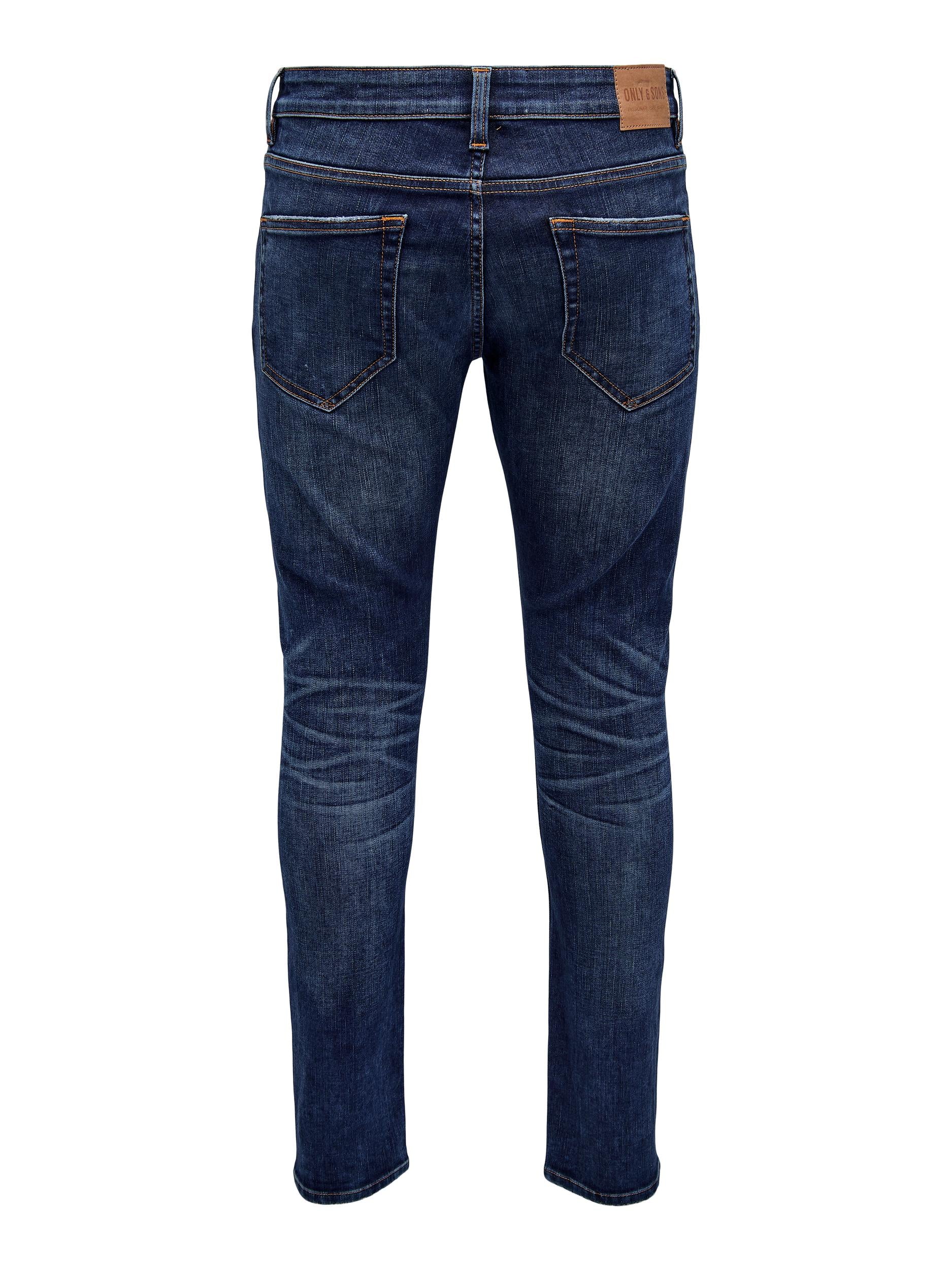 DENIM SLIM FIT - DARK BLUE