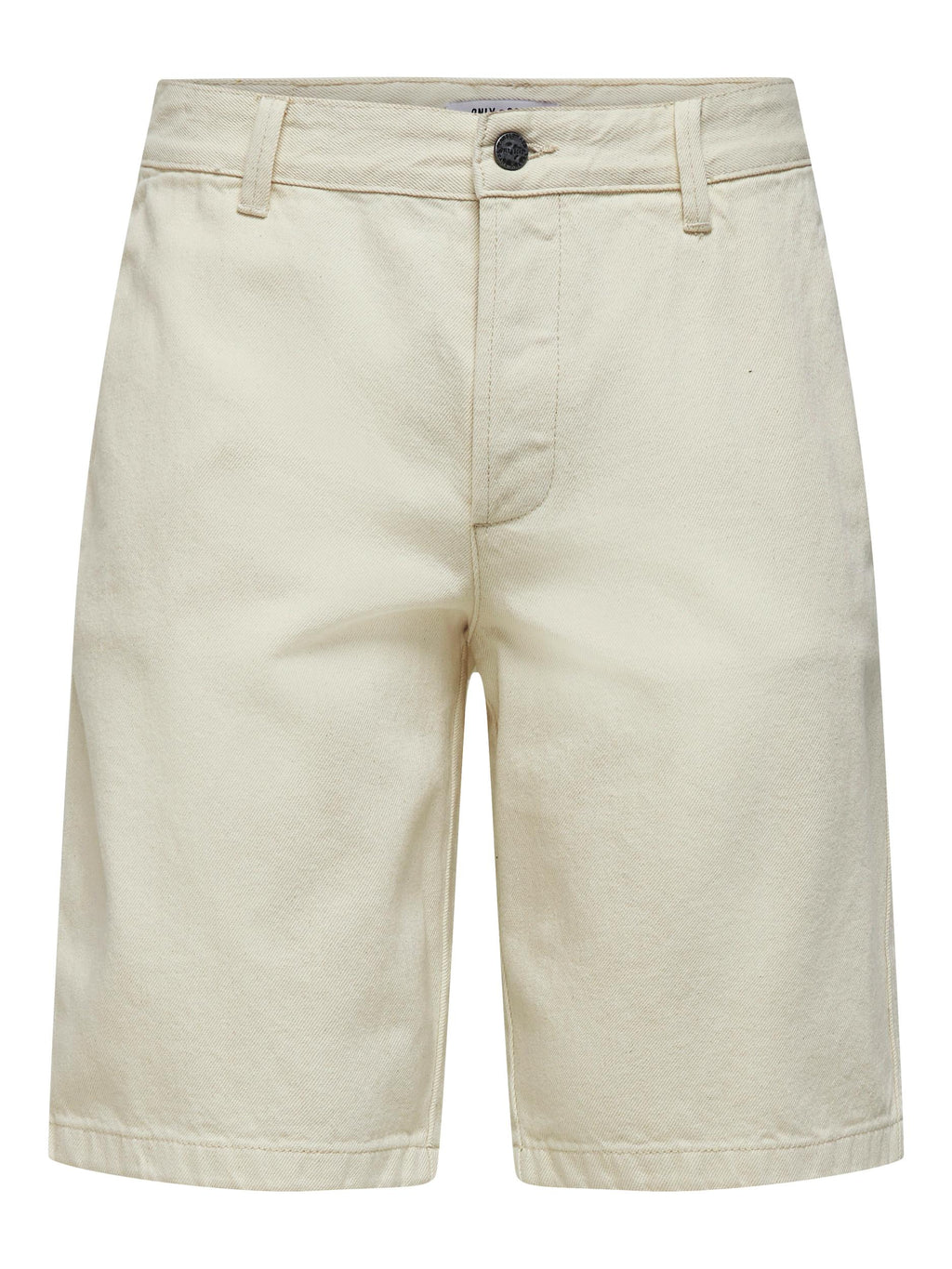 CHINO SHORTS - SABBIA