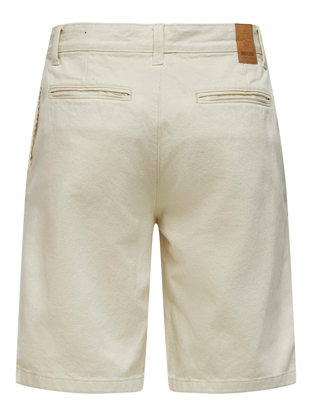 CHINO SHORTS - SABBIA