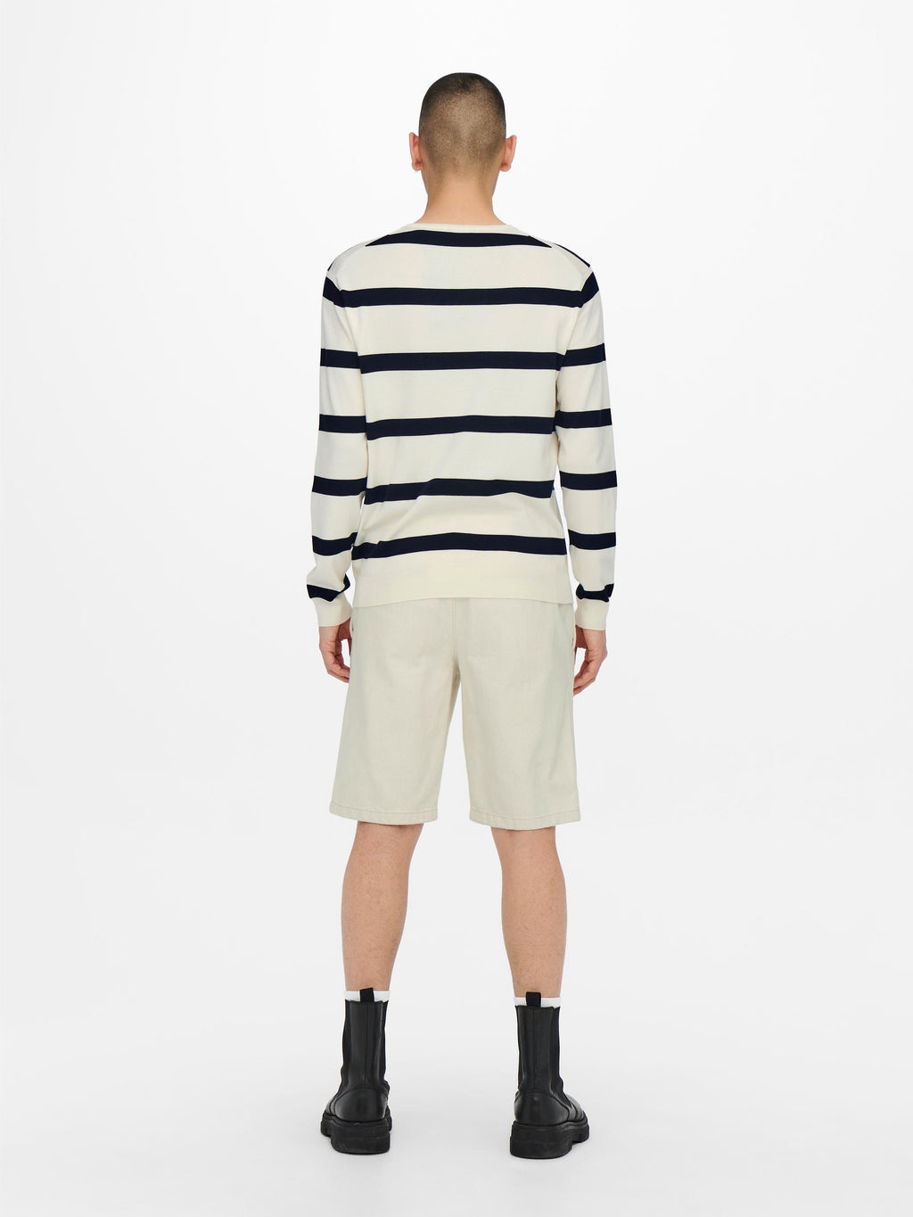 CHINO SHORTS - SABBIA