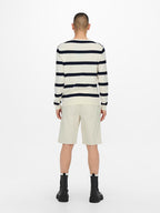 CHINO SHORTS - SABBIA