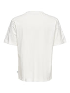 T-SHIRT BIG POCKET - BIANCO