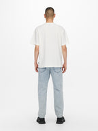 T-SHIRT BIG POCKET - BIANCO