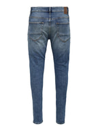 BLUE DENIM WASHED - BLUE DENIM