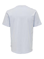 T-SHIRT STAMPA SURF - BIANCO, DARK NAVY