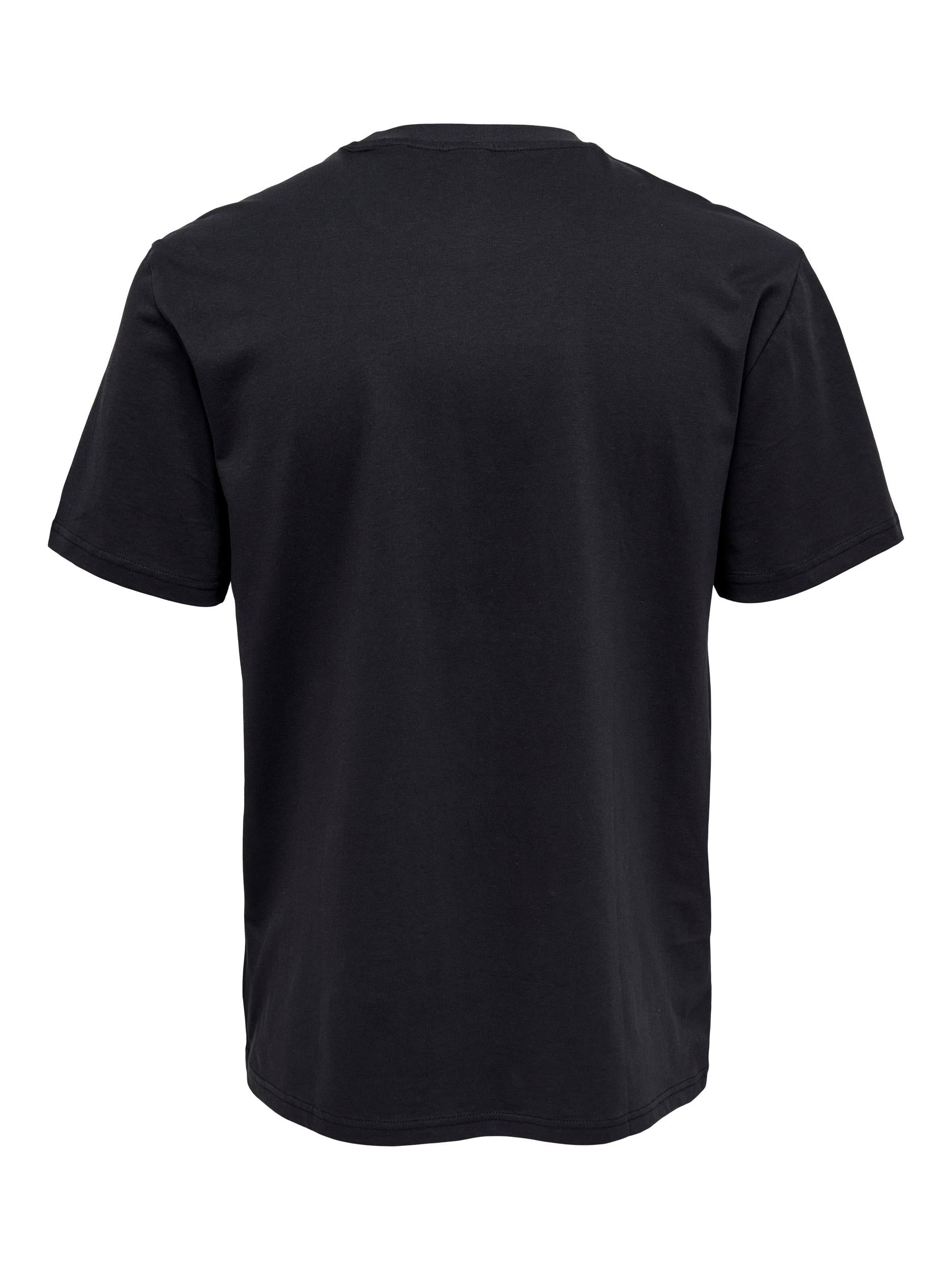 T-SHIRT STAMPA SURF - BIANCO, DARK NAVY