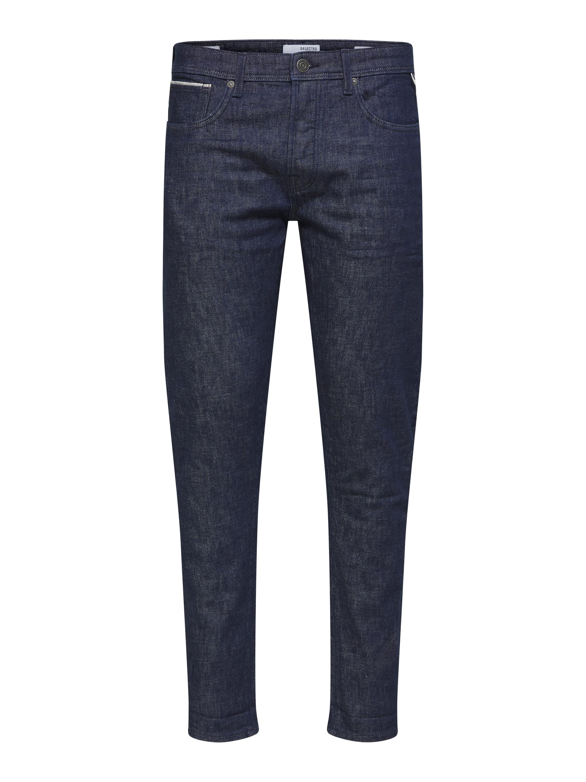 DENIM SLIM TAPERED FIT - DARK BLUE