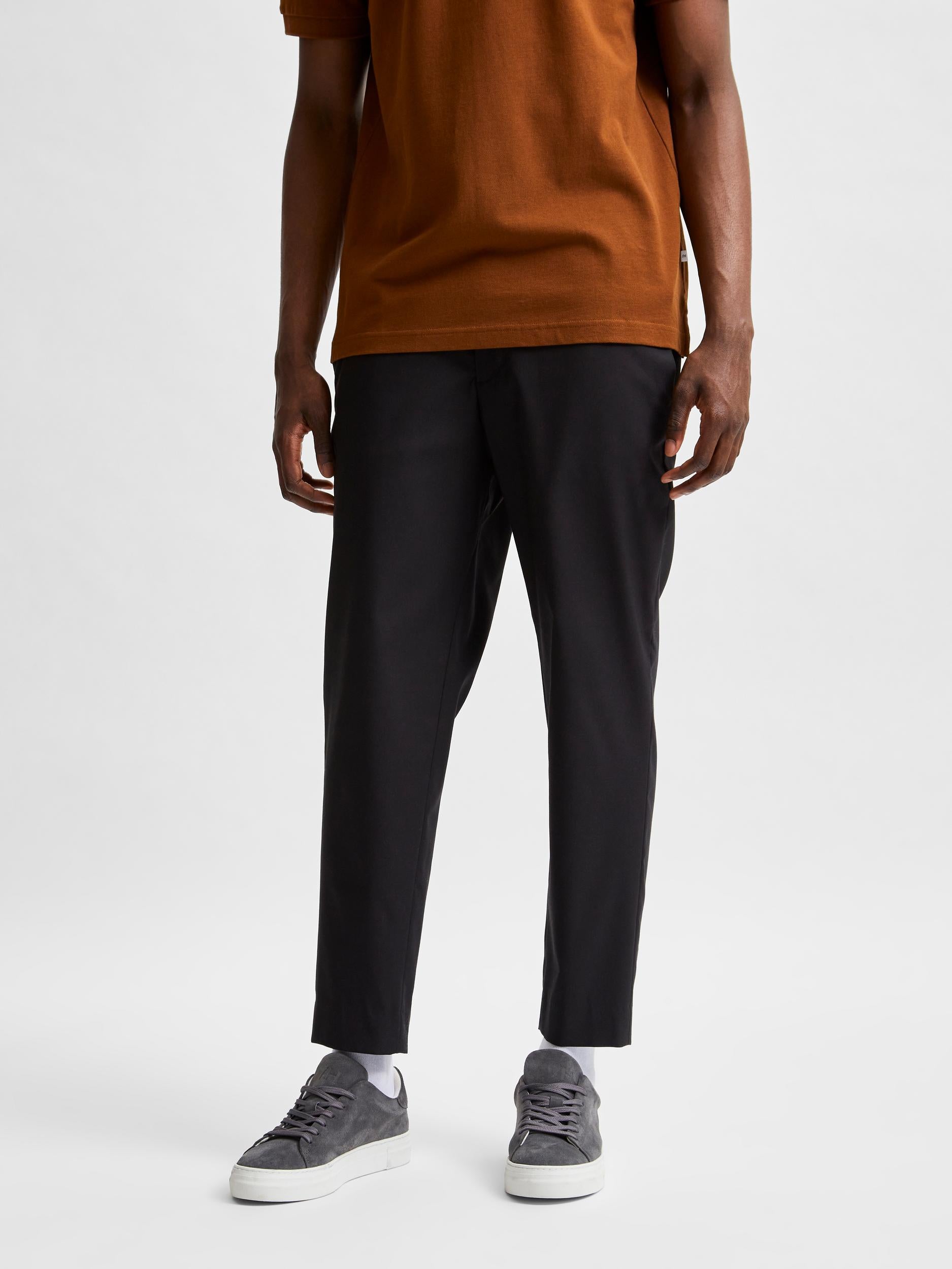 PANTALONI PERFORMANCE - NERO