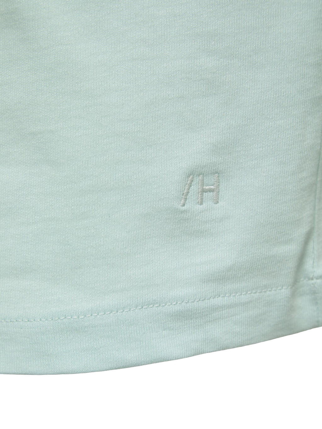 T-SHIRT POCKET - VERDE ACQUA