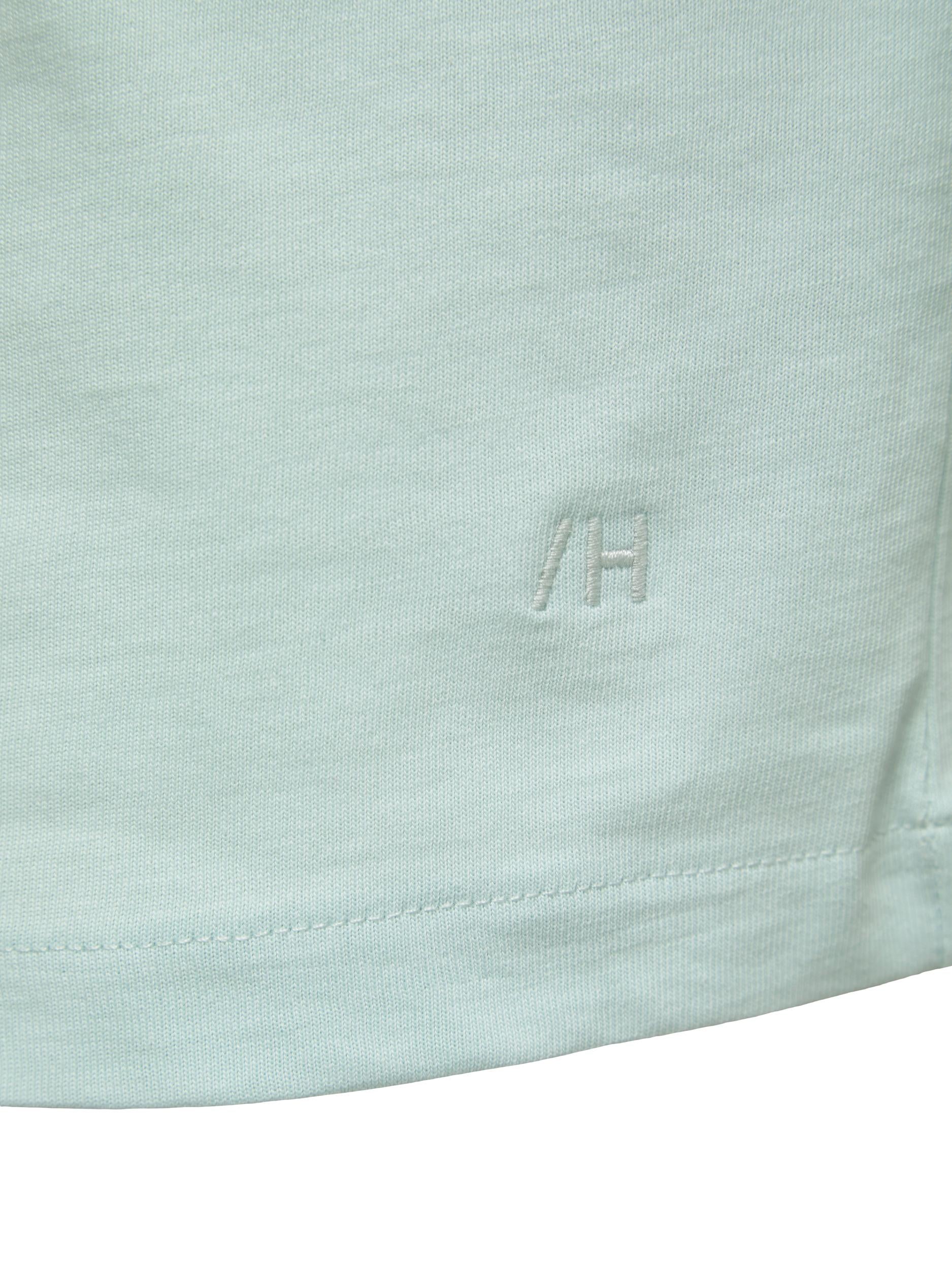 T-SHIRT POCKET - VERDE ACQUA