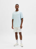 T-SHIRT POCKET - VERDE ACQUA