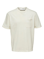 T-SHIRT POCKET - BIANCO