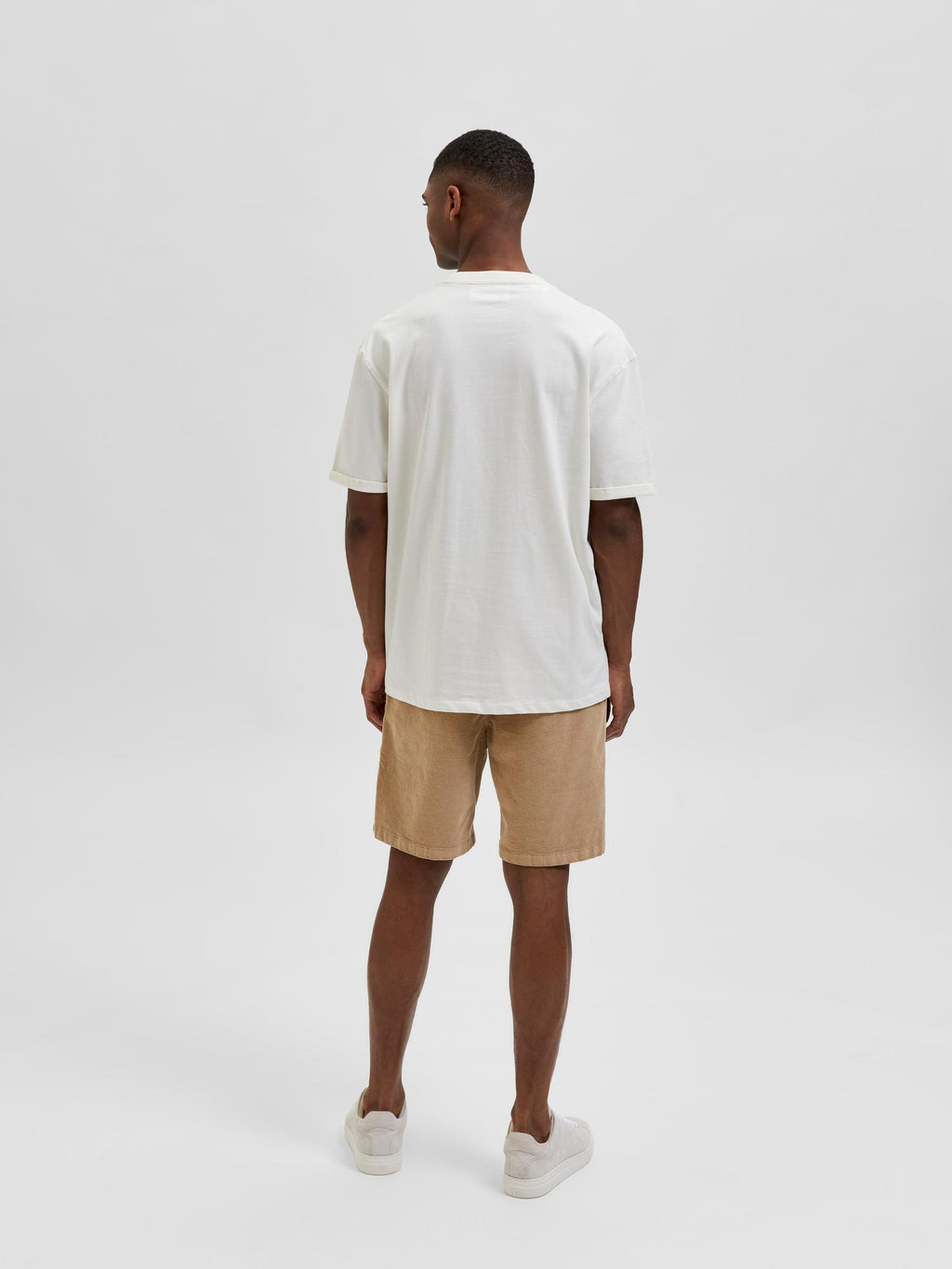 T-SHIRT POCKET - BIANCO