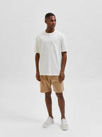 T-SHIRT POCKET - BIANCO