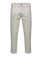 WHITE DENIM - BIANCO