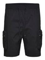 SHORTS FLEX CARGO - NERO
