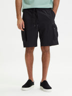 SHORTS FLEX CARGO - NERO