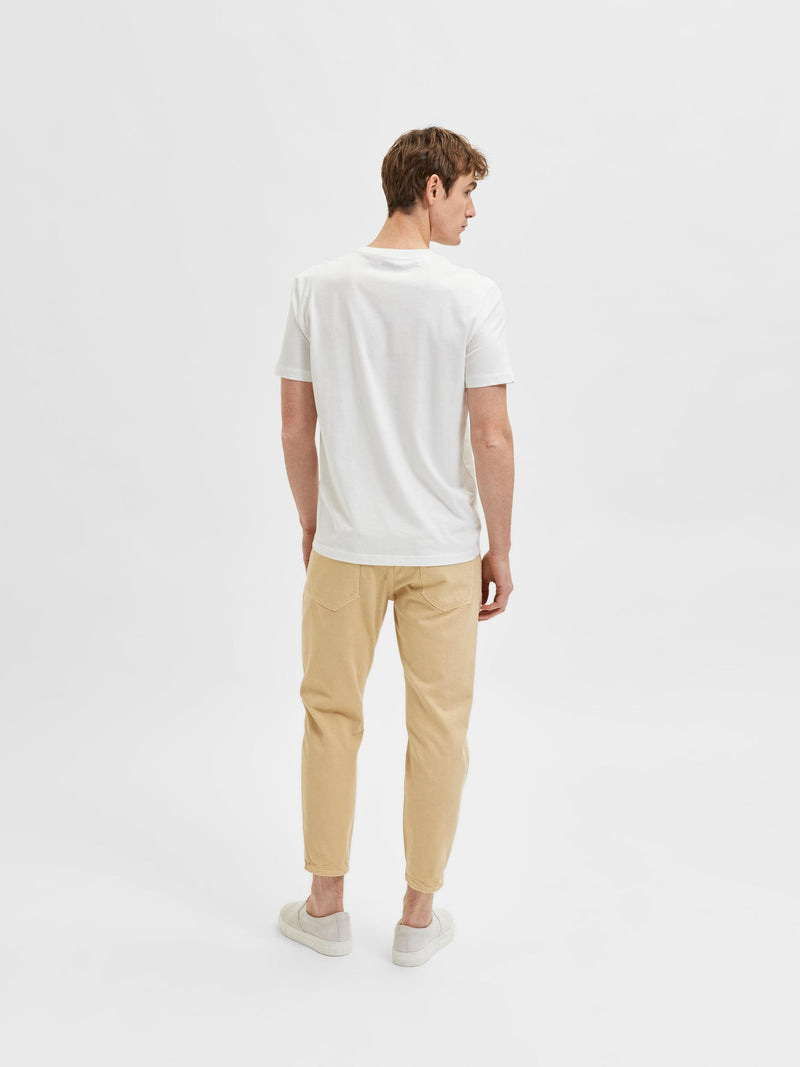 T-SHIRT RELAXED FIT - BIANCO