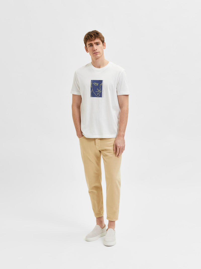 T-SHIRT RELAXED FIT - BIANCO