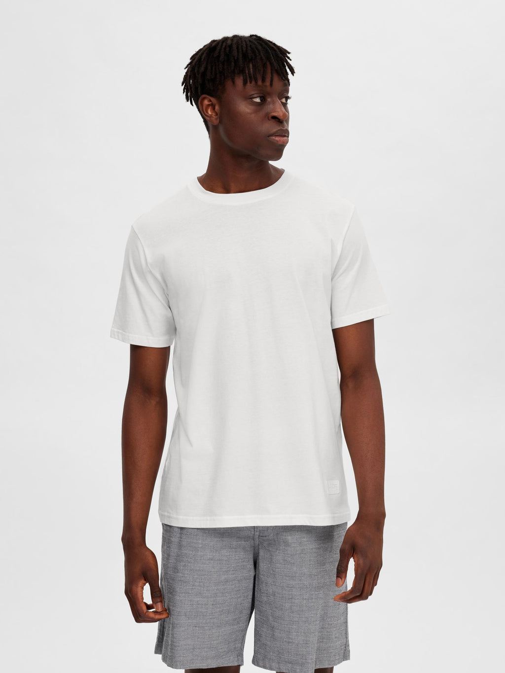 T-SHIRT BASIC - BIANCO