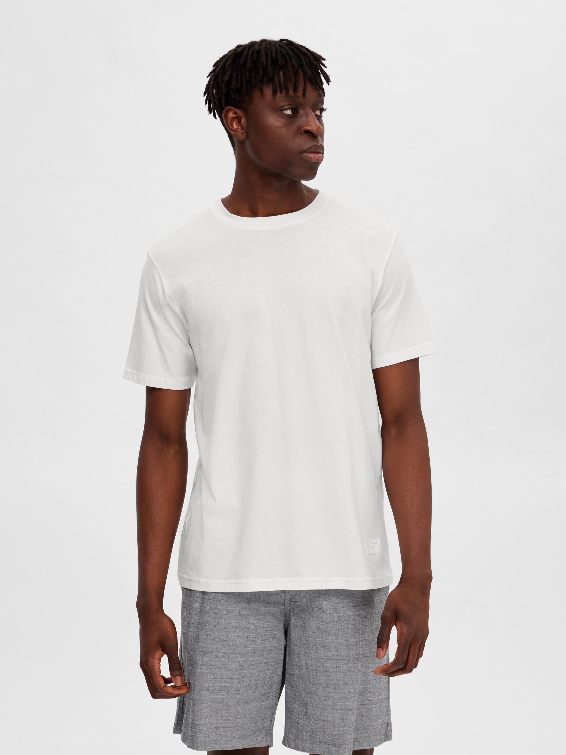 T-SHIRT BASIC - BIANCO