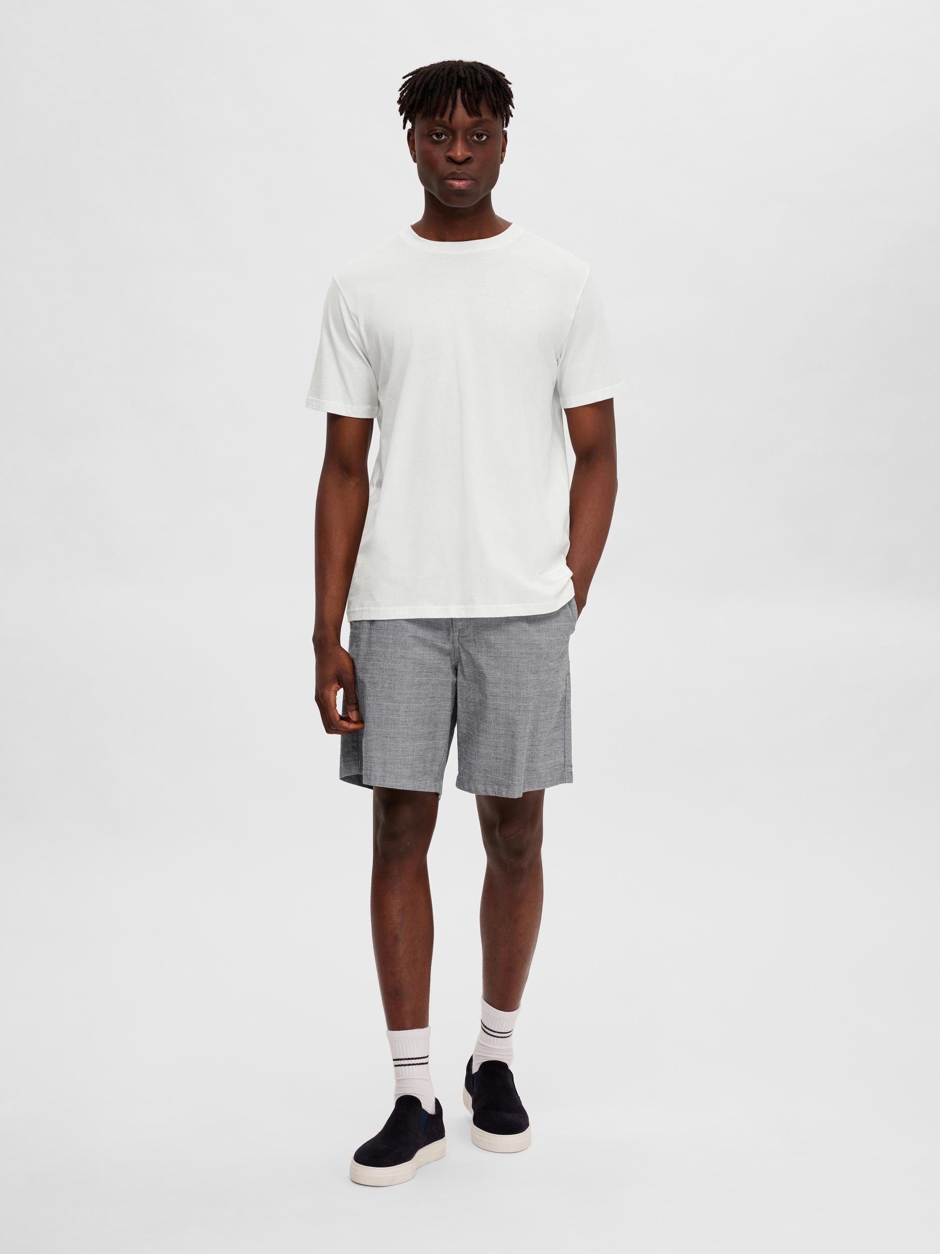 T-SHIRT BASIC - BIANCO