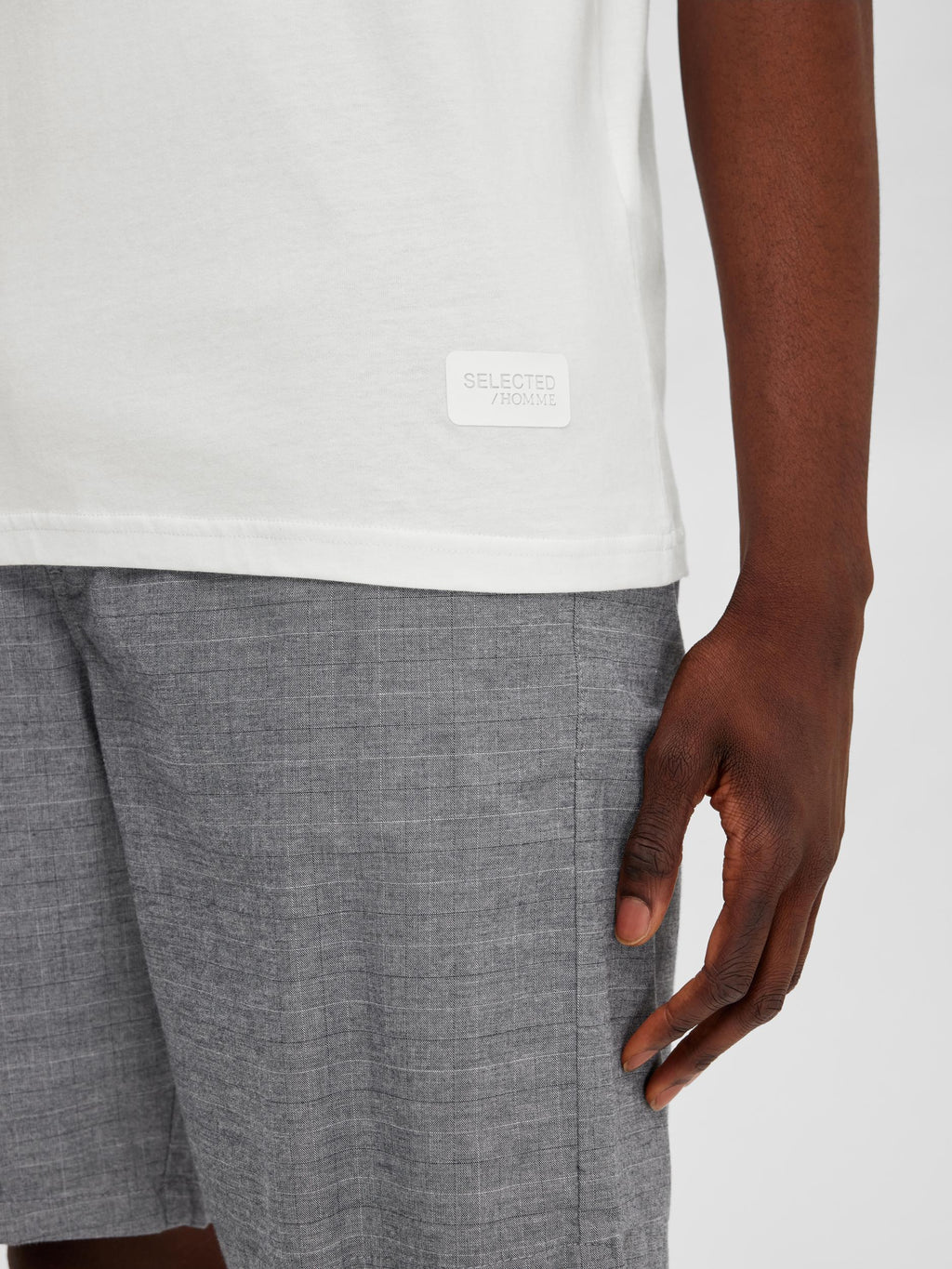 T-SHIRT BASIC - BIANCO