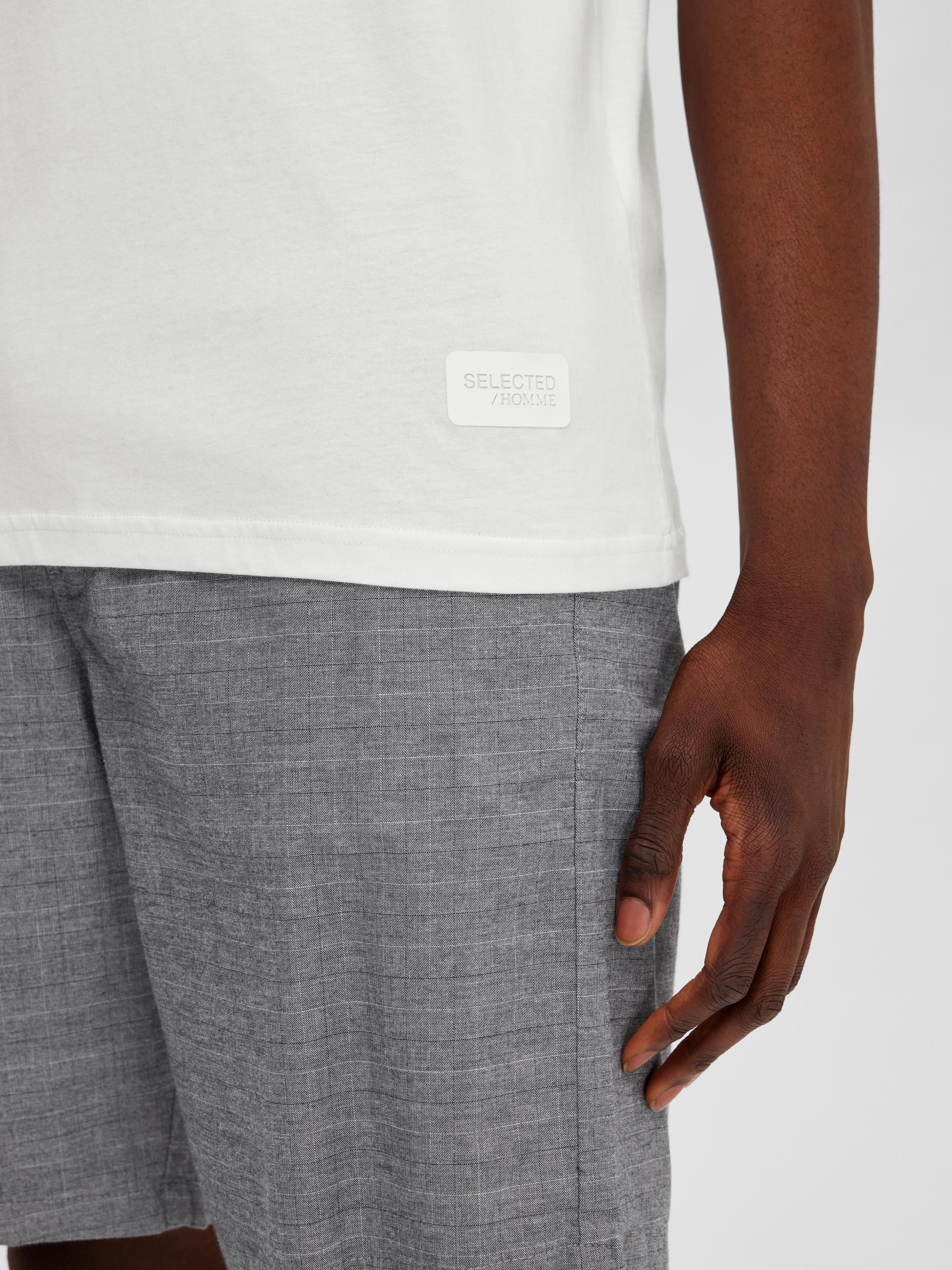 T-SHIRT BASIC - BIANCO