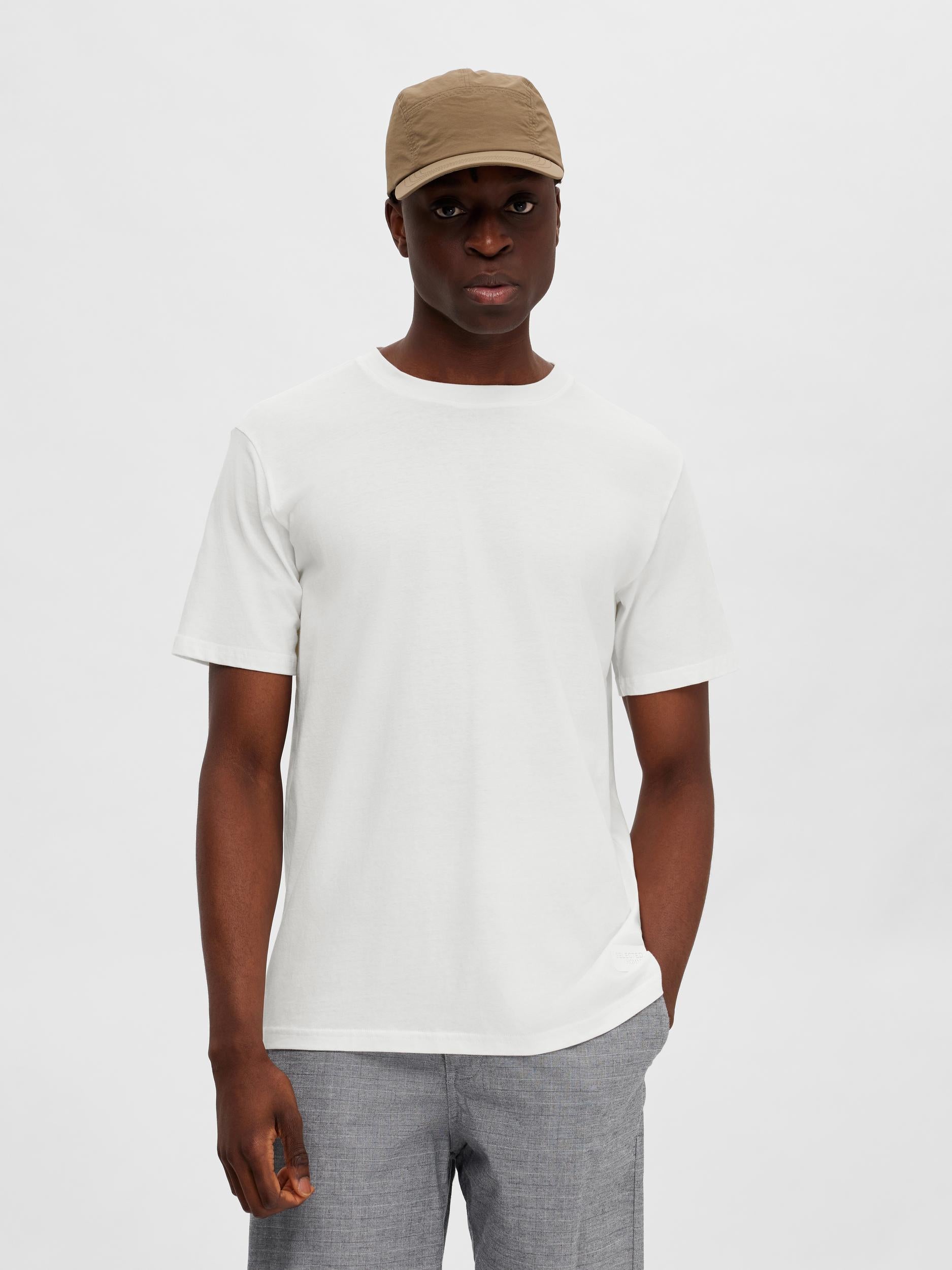 T-SHIRT BASIC - BIANCO