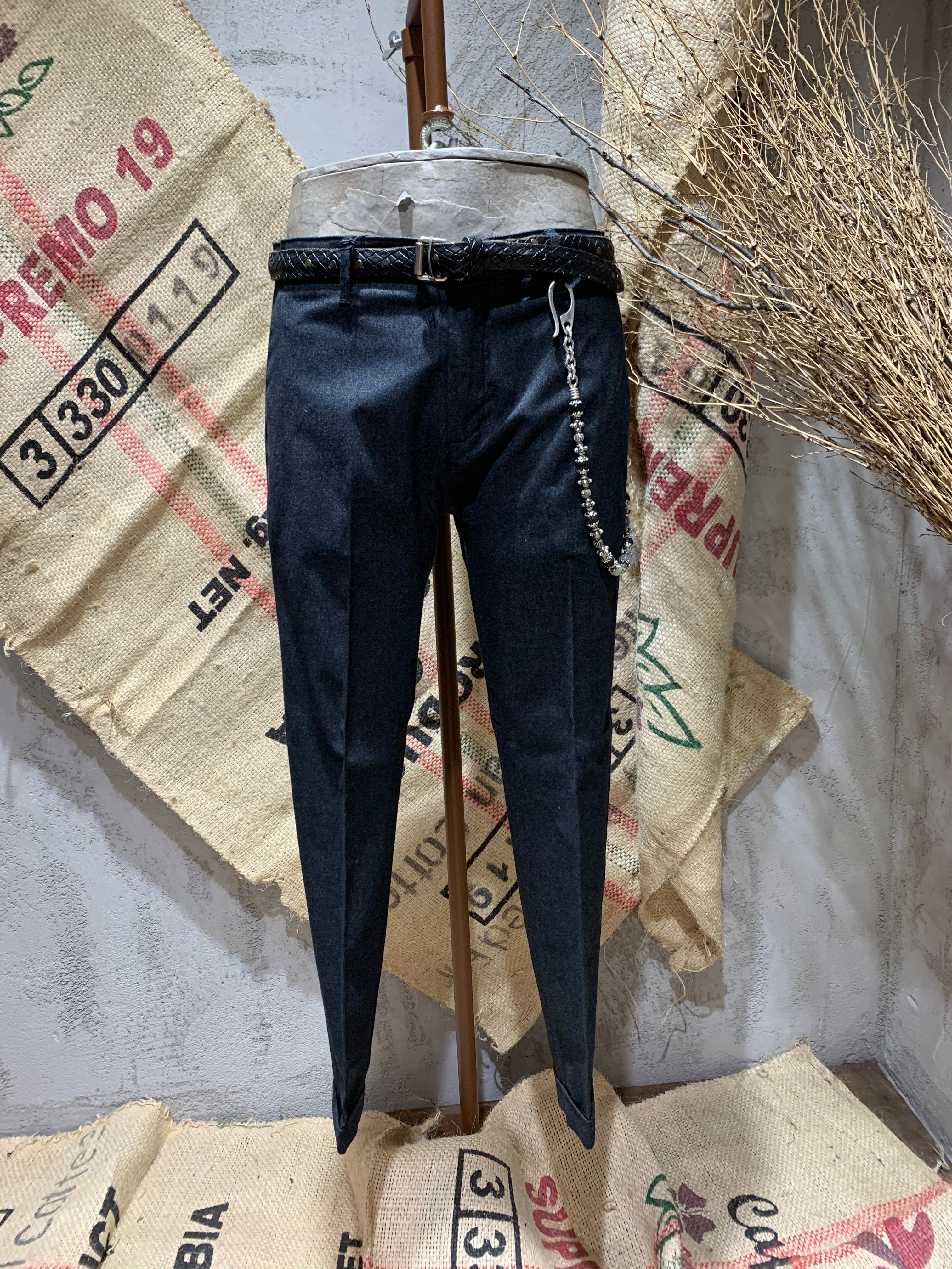 PANTALONI CHIVAS - NERO