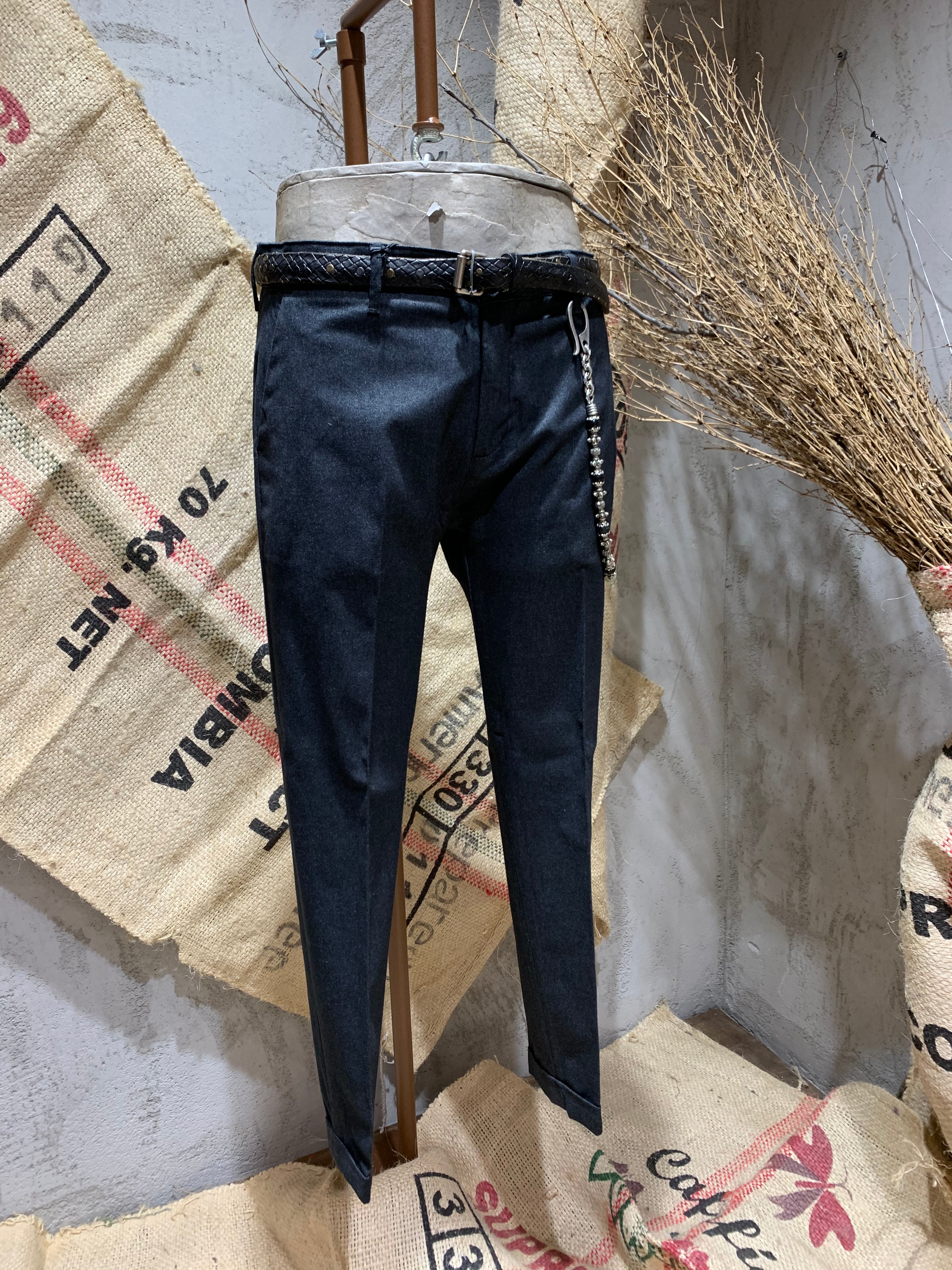 PANTALONI CHIVAS - NERO