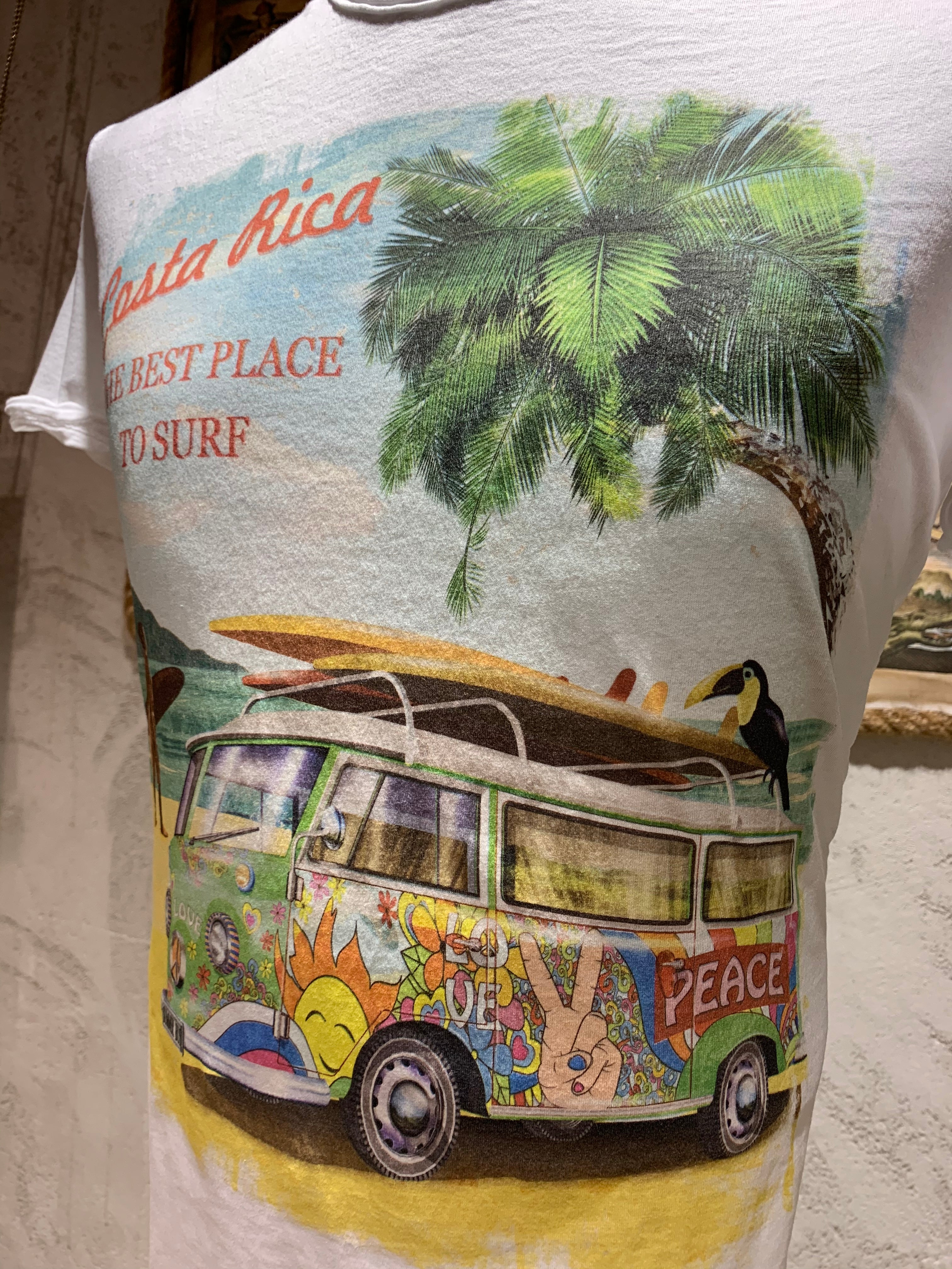 T-SHIRT COSTA RICA - BIANCO