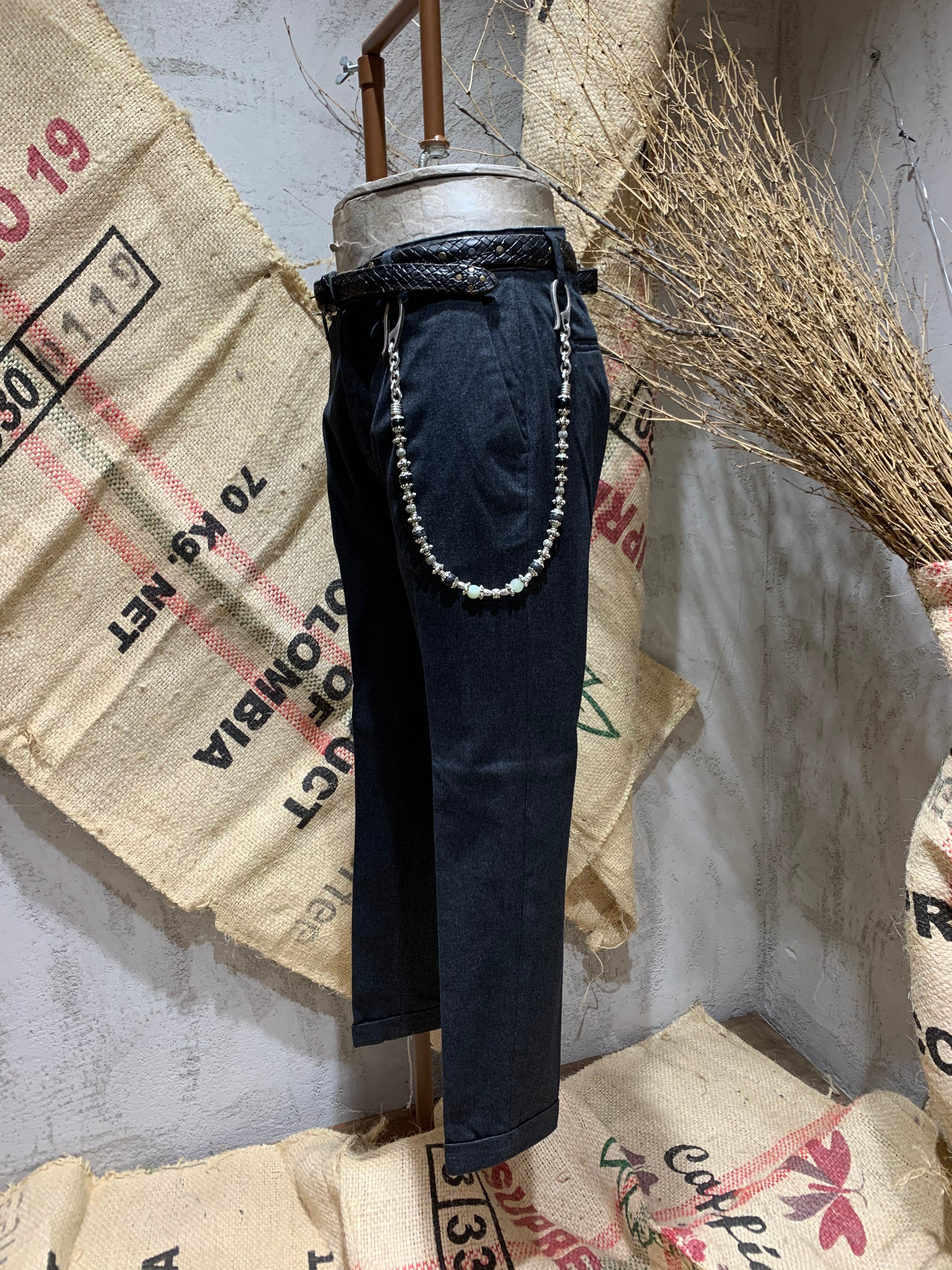 PANTALONI CHIVAS - NERO