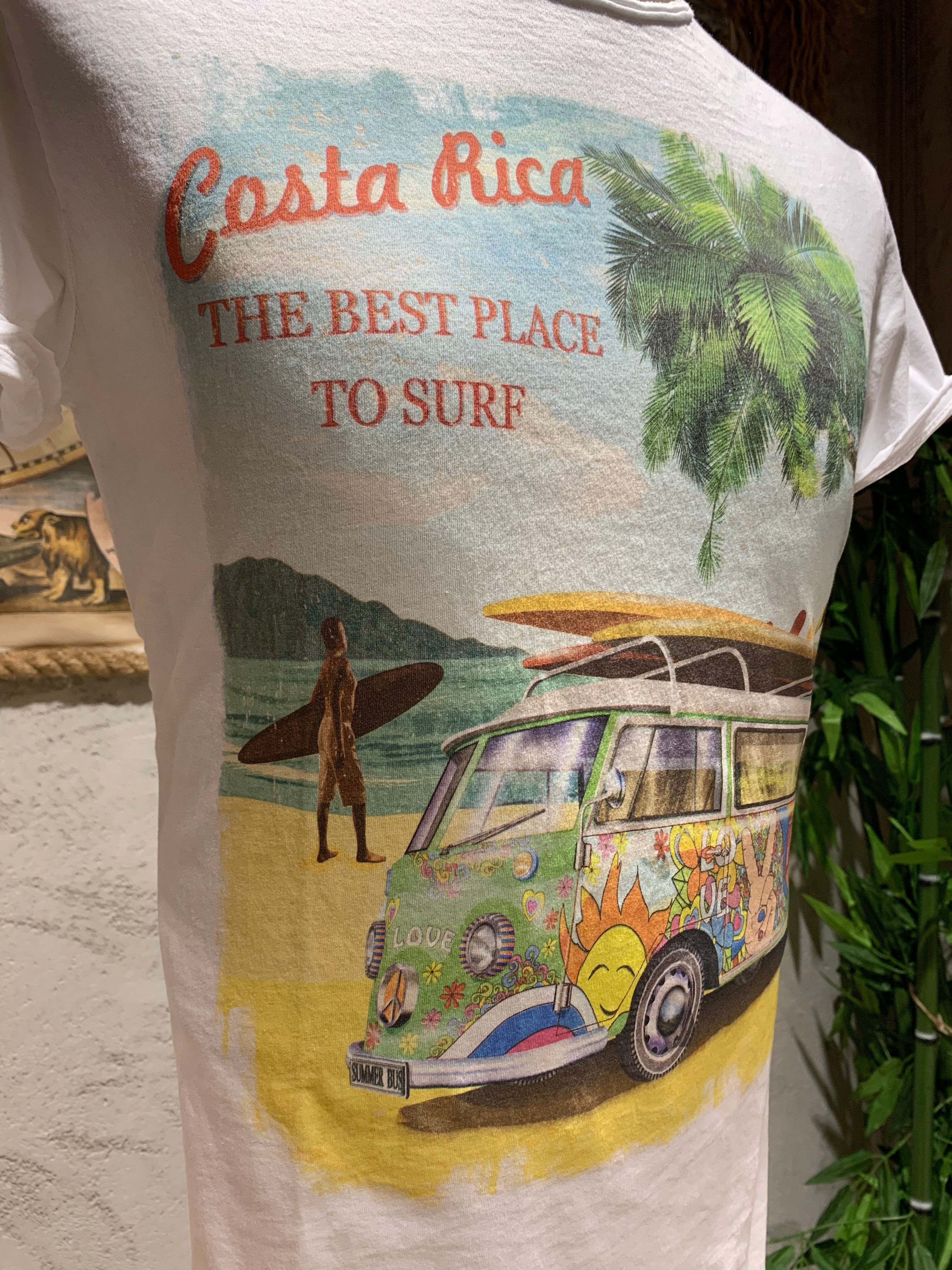 T-SHIRT COSTA RICA - BIANCO