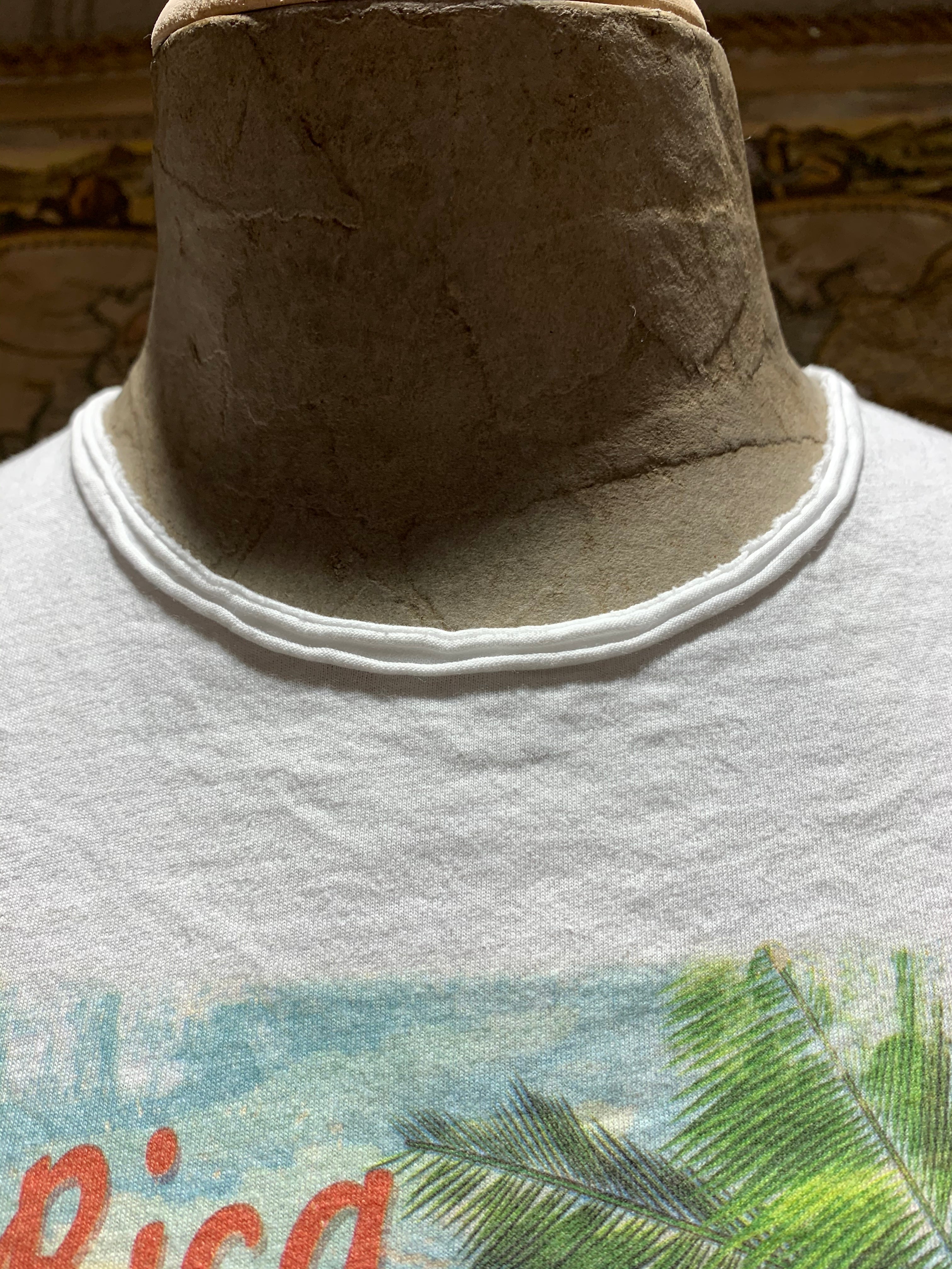 T-SHIRT COSTA RICA - BIANCO