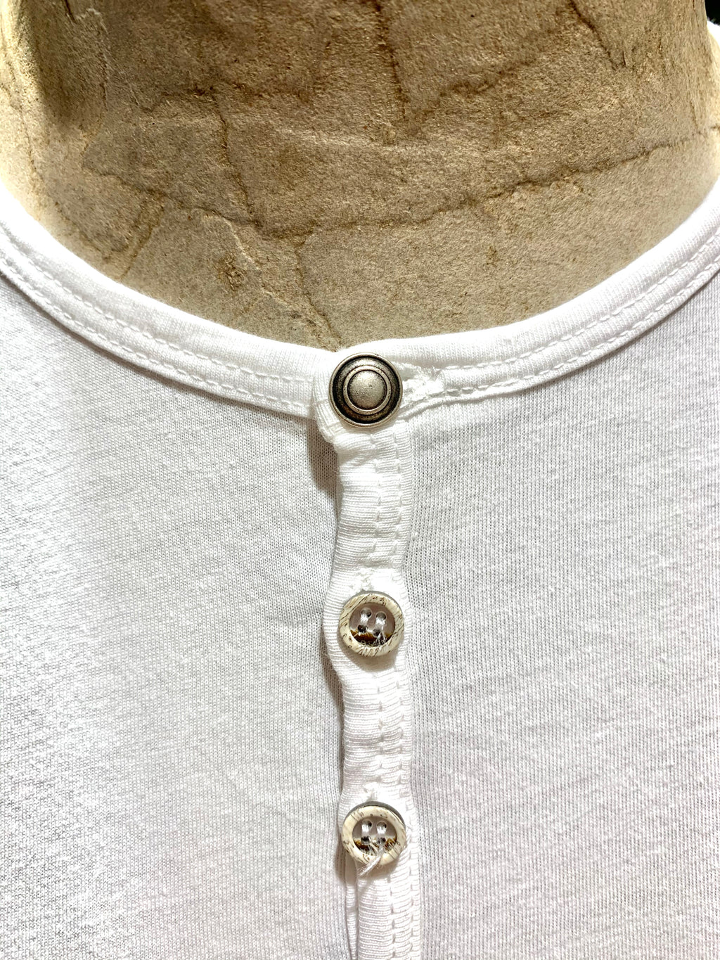 SERAFINO IN COTONE - BIANCO