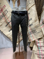 PANTALONI TAGLIO CLASSICO - VERDE - NERO - MORO