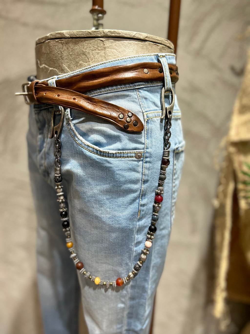 SKINNY DENIM LIGHT - DENIM