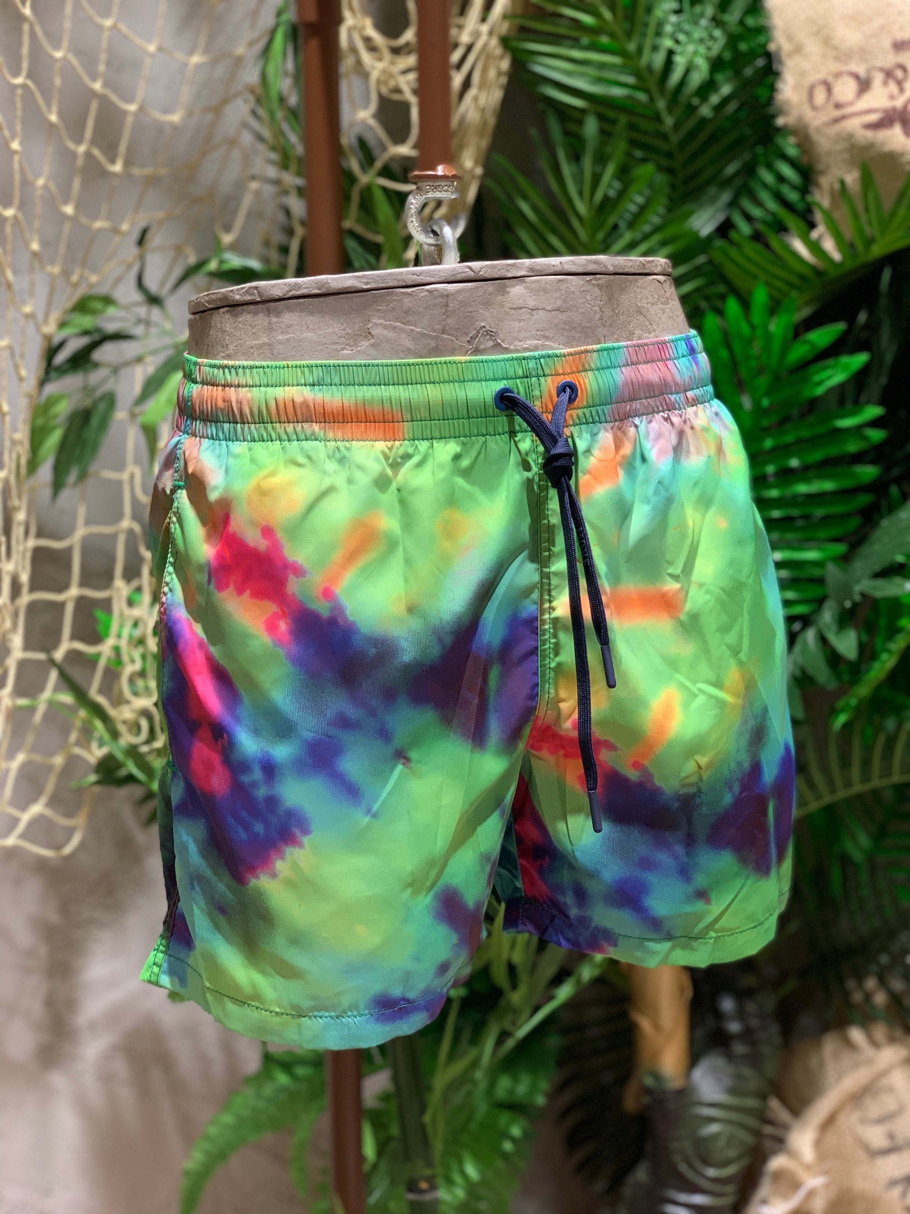 BOXER SAINT VINCENT TYE AND DIE - MULTICOLOR