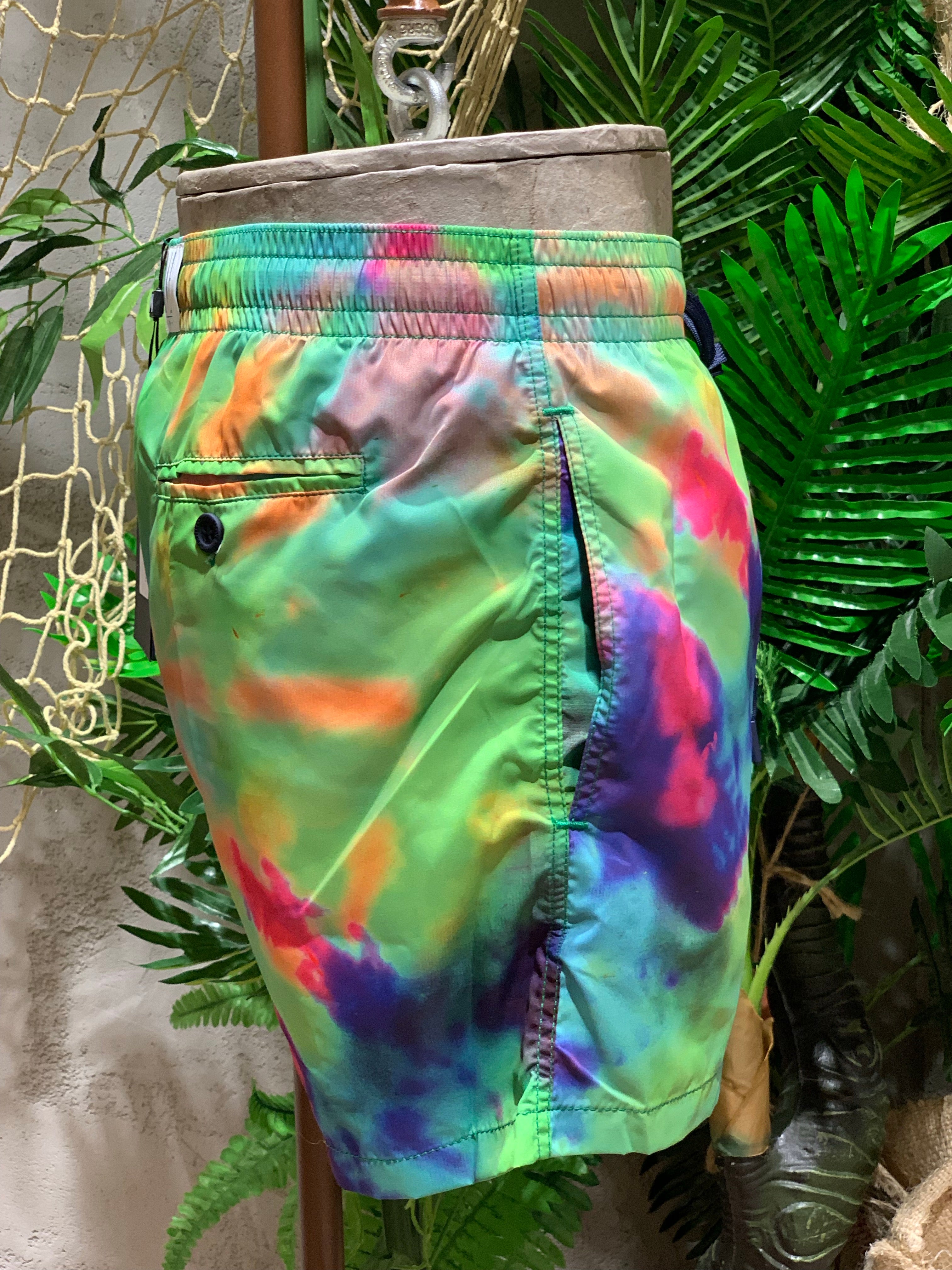 BOXER SAINT VINCENT TYE AND DIE - MULTICOLOR