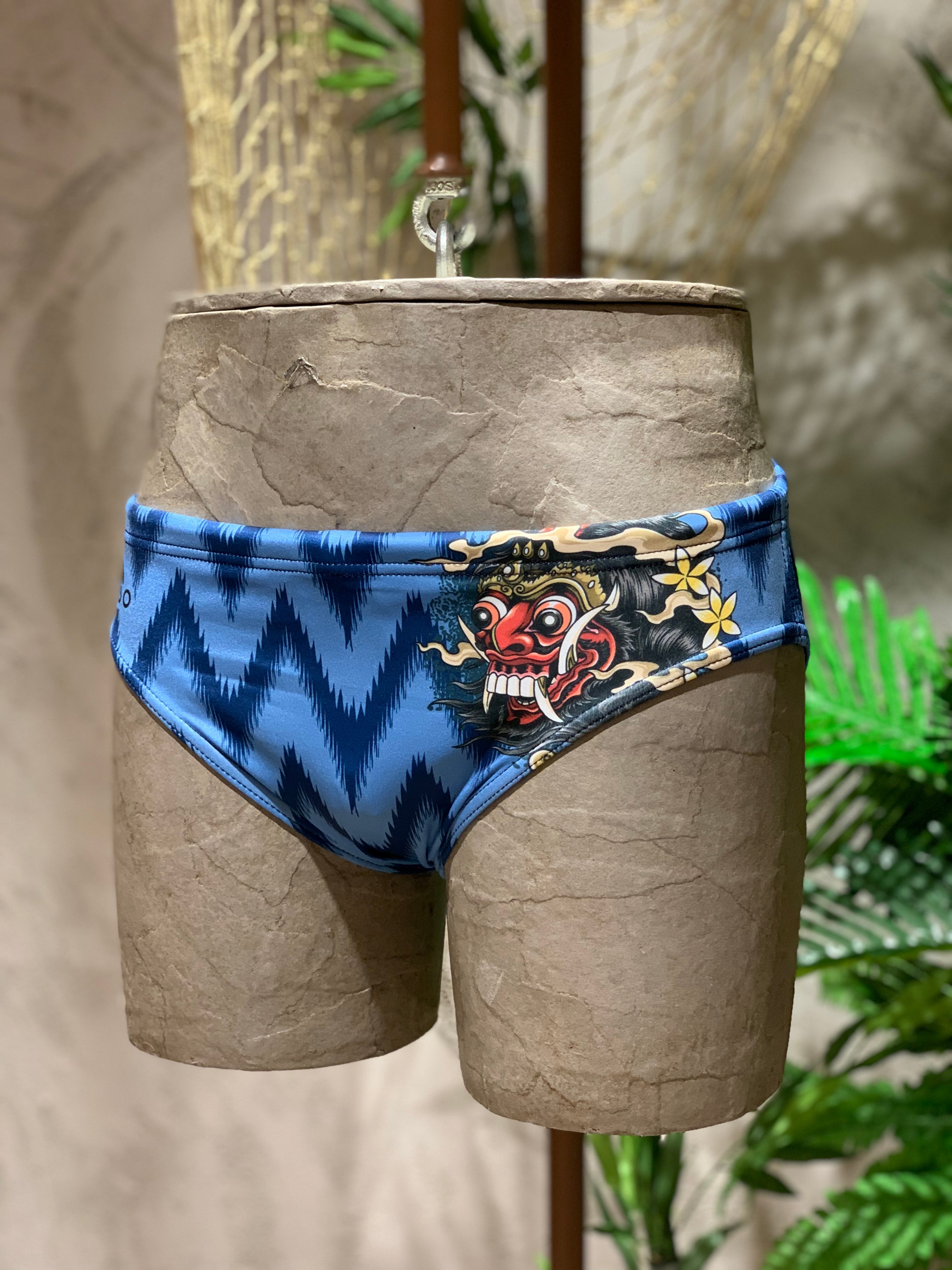 COSTUME  BELINESE MASK - MULTICOLOR