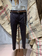 PANTALONI TAGLIO CLASSICO - VERDE - NERO - MORO