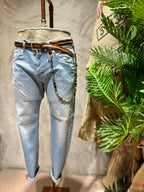 SKINNY DENIM LIGHT - DENIM