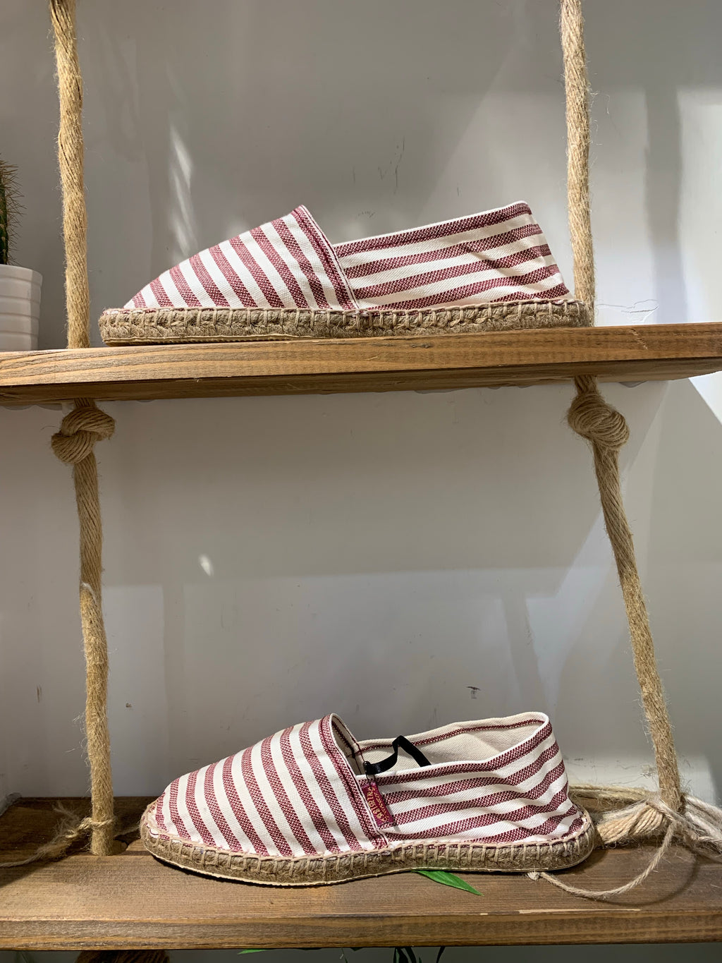 ESPADRILLAS - CENTELLES GRANATE