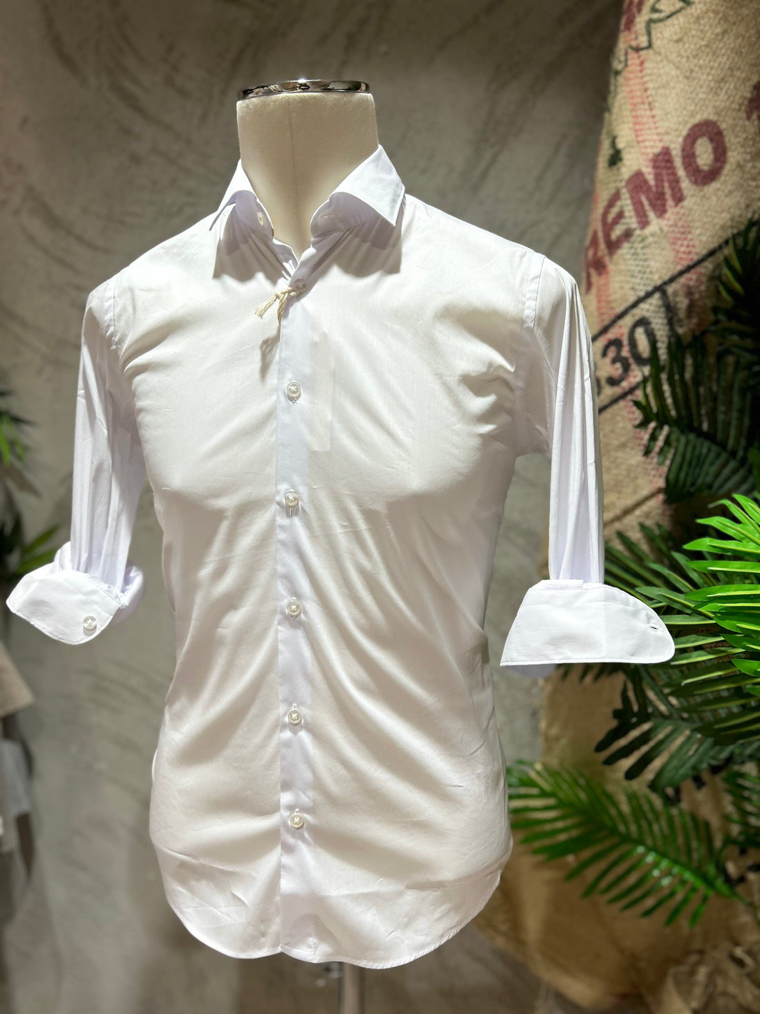 SHIRT - WHITE