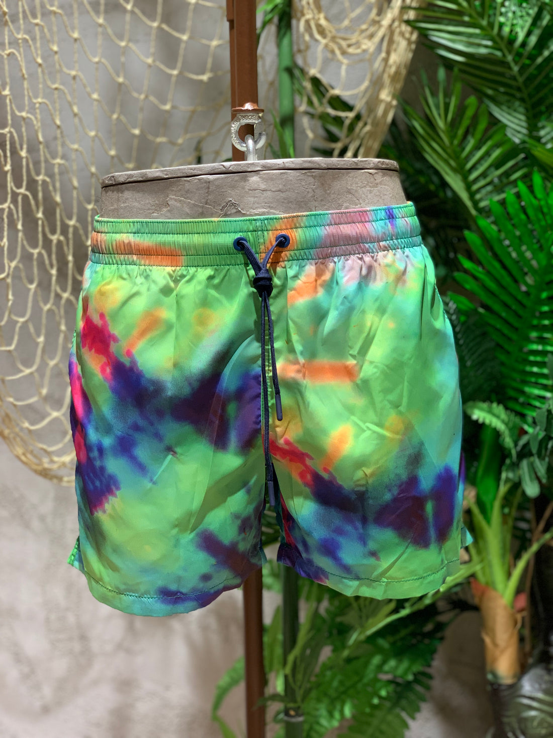 BOXER SHORTS SAINT VINCENT TIE AND DYE - MULTICOLOR